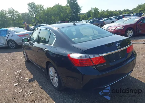 2015 Honda Accord Ex-L из США, поврежденный, VIN 1HGCR2F83FA093239